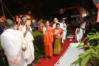 HH Swamiji arrives at Camp Nashik (22nd March 2026)